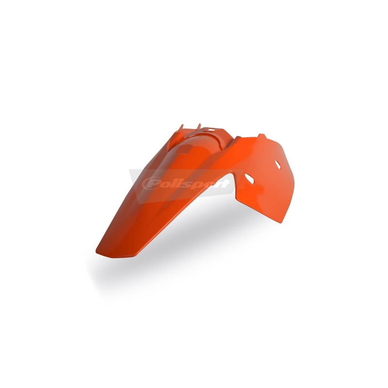 Rear fender POLISPORT orange KTM