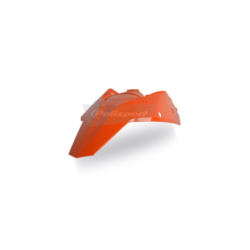 Rear fender POLISPORT orange KTM