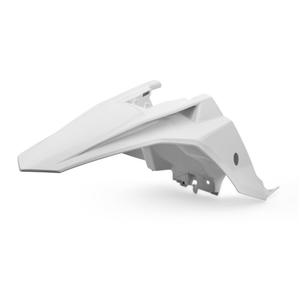 Rear fender POLISPORT 8572300001 white