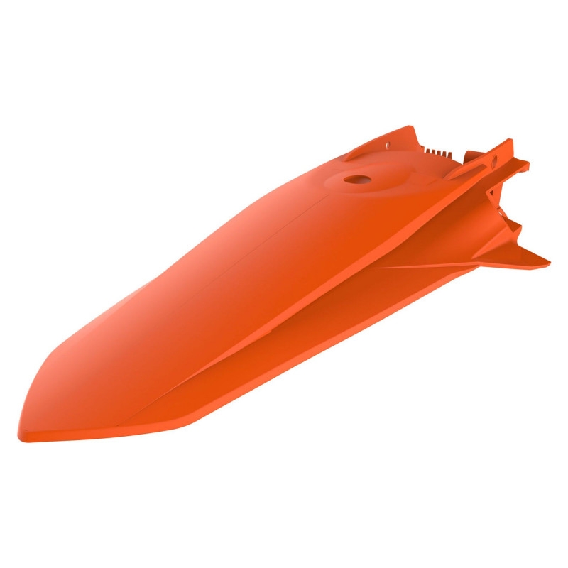Rear fender POLISPORT orange ktm16