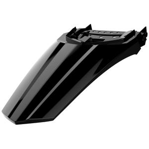 Rear fender POLISPORT 8556700003 Black