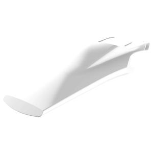 Rear fender POLISPORT 8556800006 White BD