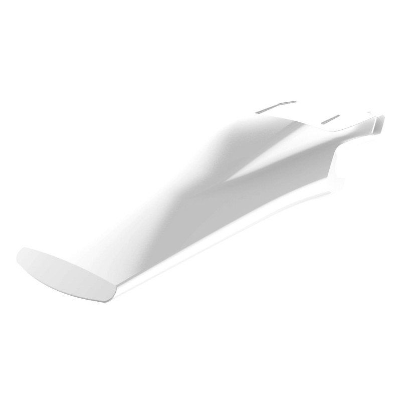 Rear fender POLISPORT White BD