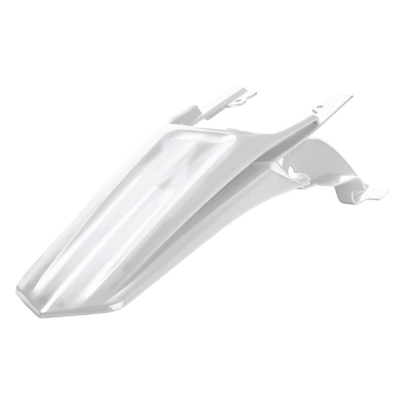 Rear fender POLISPORT white