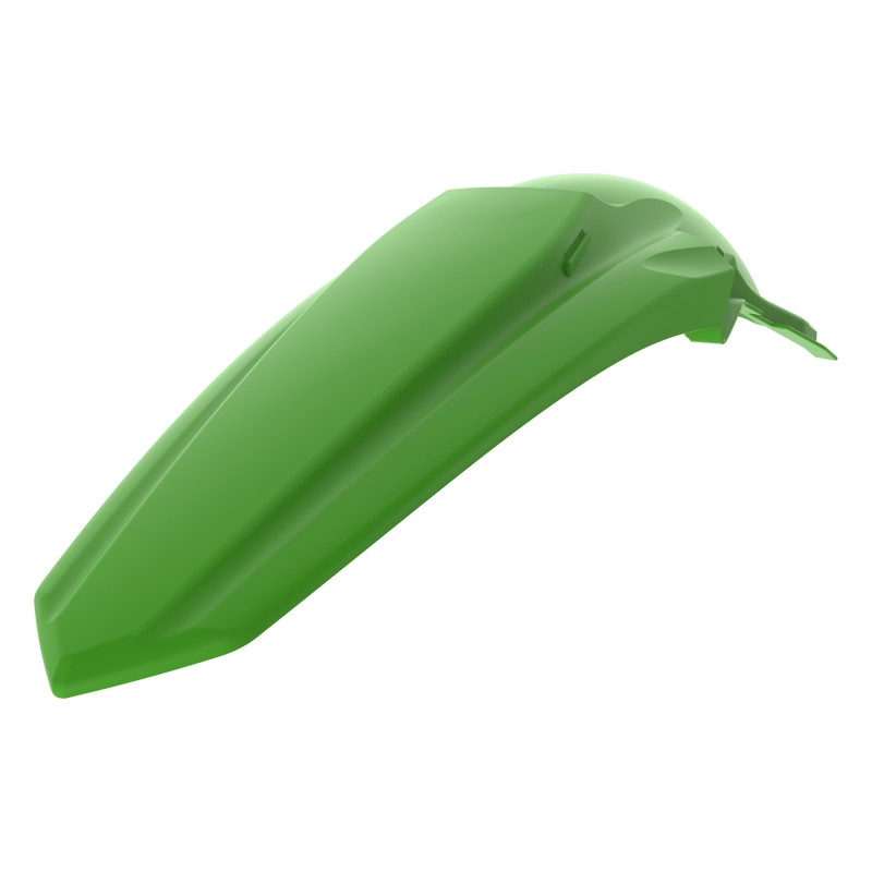Rear fender POLISPORT restyling green