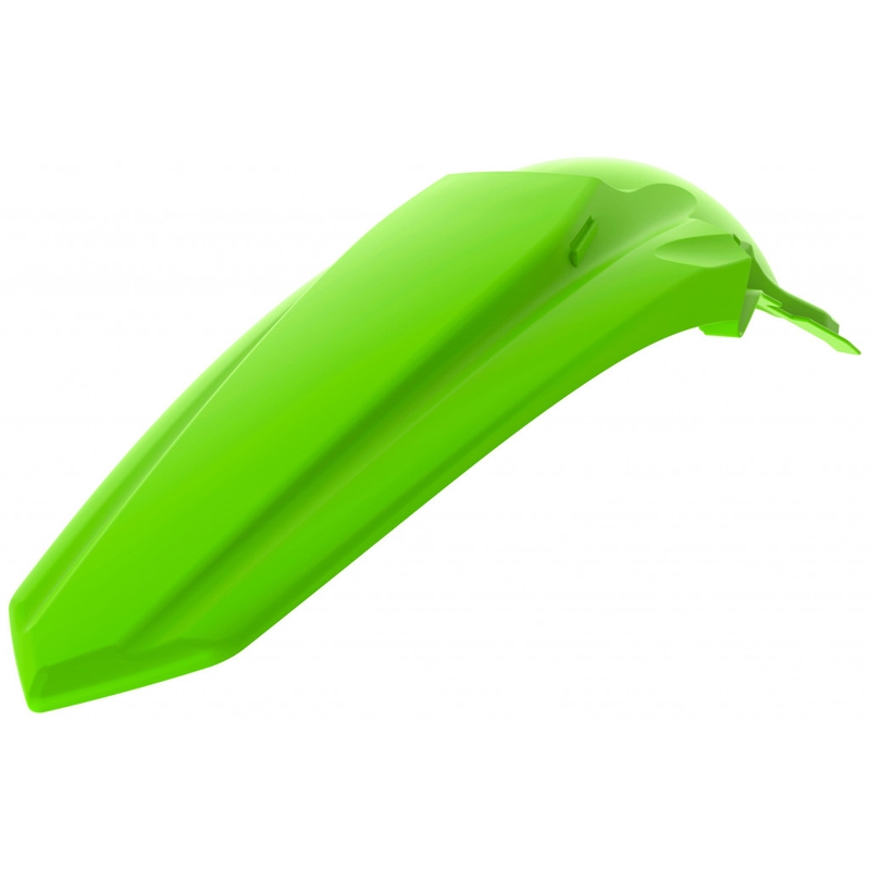 Rear fender POLISPORT restyling lime green