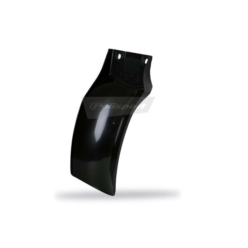 Rear shock flap POLISPORT black