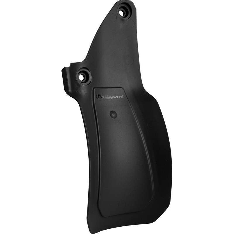 Rear shock flap POLISPORT black