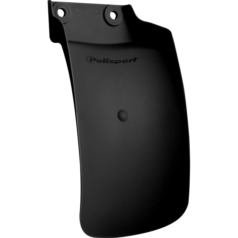 Rear shock flap POLISPORT black