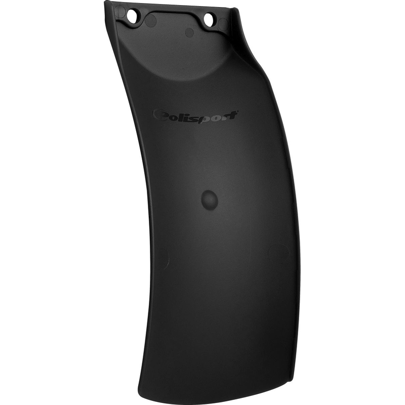 Rear shock flap POLISPORT black
