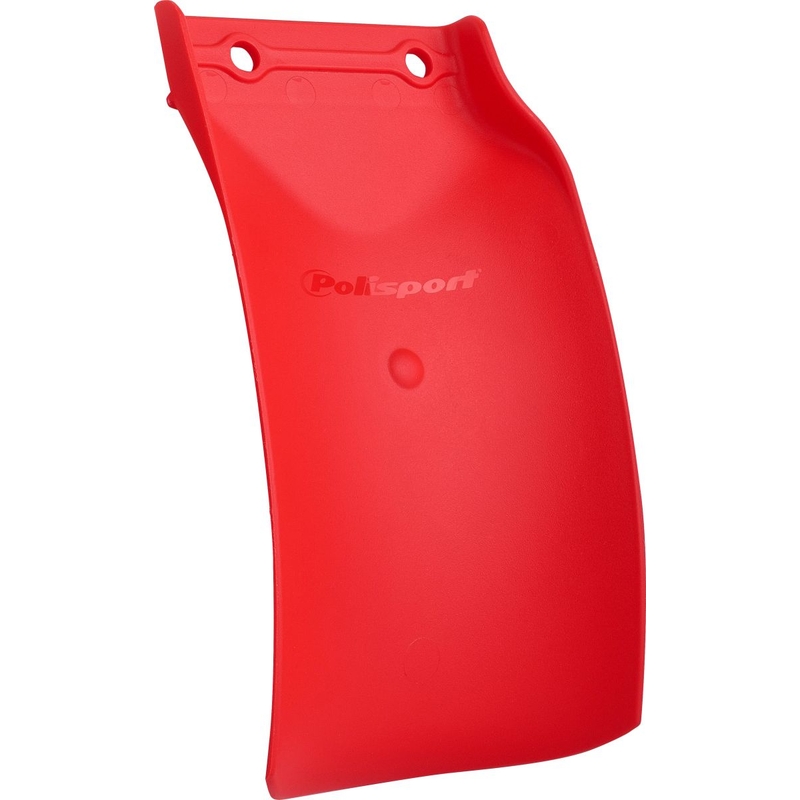 Rear shock flap POLISPORT red CR 04