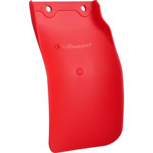 Rear shock flap POLISPORT 8906800002 red CR 04