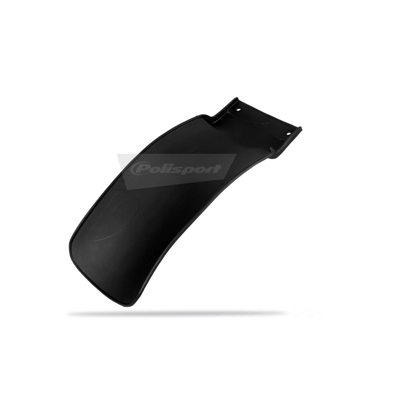 Rear shock flap POLISPORT black