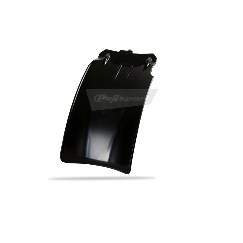 Rear shock flap POLISPORT black