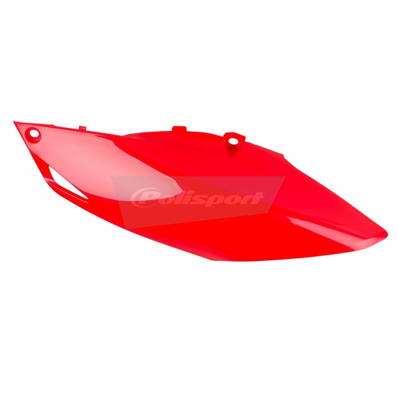 Side panels POLISPORT (pair) red CR 04 for HONDA CRF 450 R 2013-2016, HONDA CRF 250 R 2014-2017