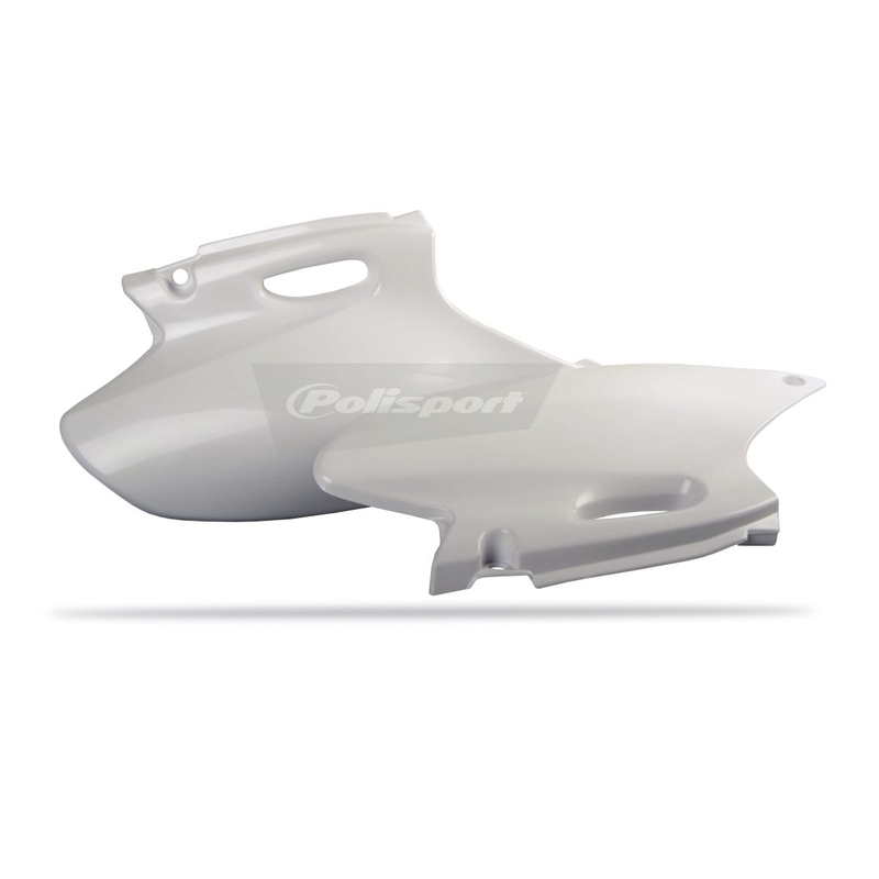 Side panels POLISPORT (pair) white