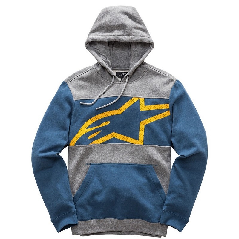 Bluza Alpinestars Protocol Fleece szaro-niebieska