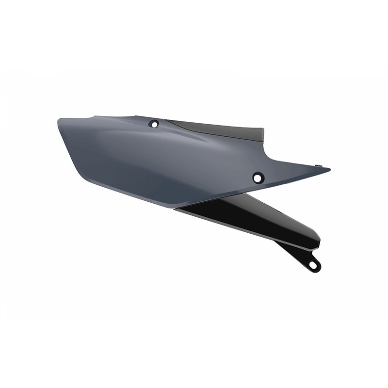 Side panels POLISPORT (pair) Nardo Grey for YAMAHA YZ 450 F 2018-2023