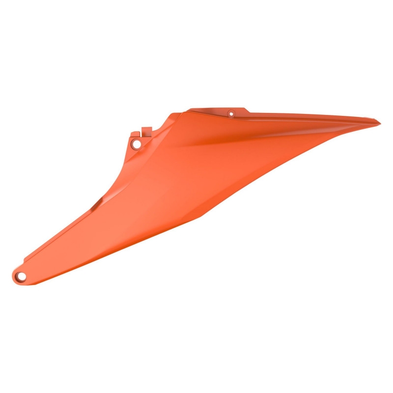 Side panels POLISPORT (pair) orange ktm16