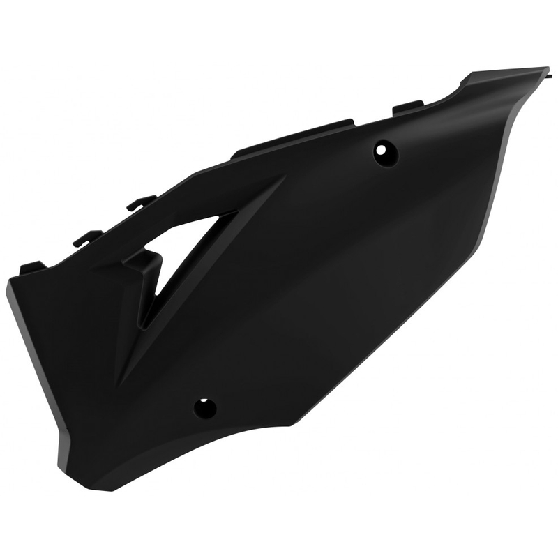 Side panels POLISPORT (pair) restyling black