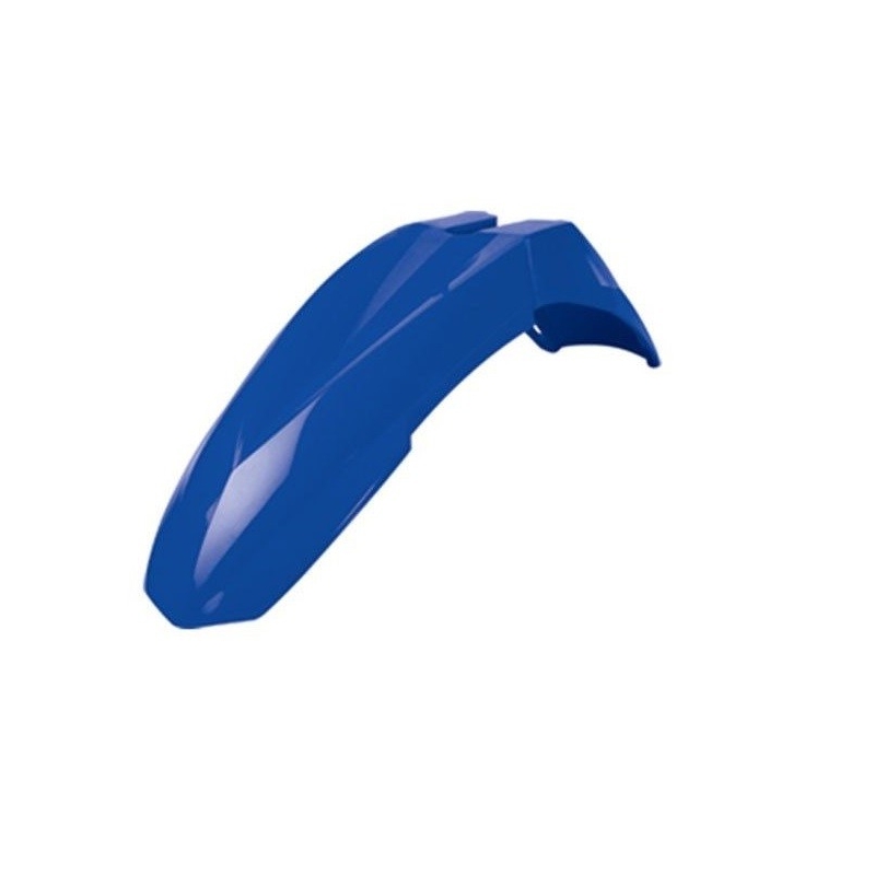 Front fender POLISPORT SUPERMOTO blue Yam 98