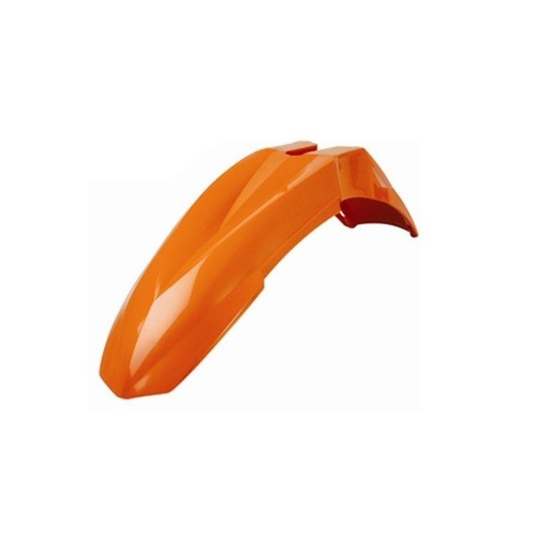Front fender POLISPORT SUPERMOTO orange KTM