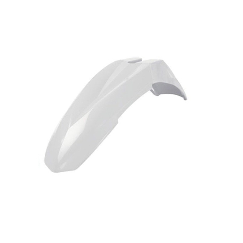 Front fender POLISPORT SUPERMOTO white