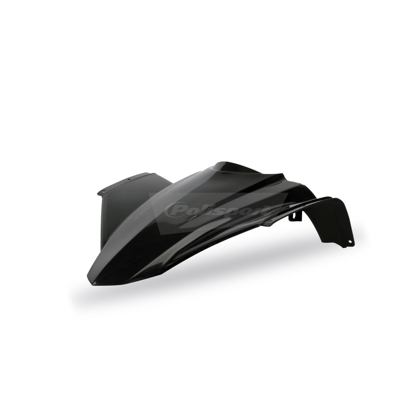 Top nose cover POLISPORT black