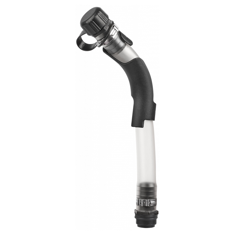 Fill hose POLISPORT PROOCTANE with bender for ProOctane clear/black
