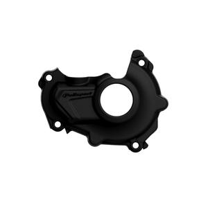 Ignition cover protectors POLISPORT PERFORMANCE 8460700001 black