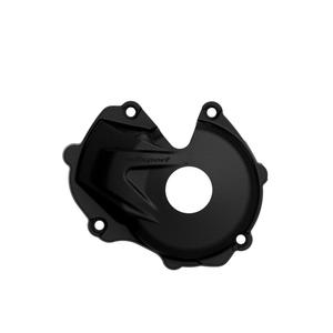 Ignition cover protectors POLISPORT PERFORMANCE 8460900001 black