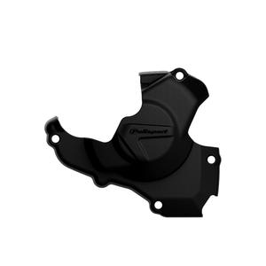 Ignition cover protectors POLISPORT PERFORMANCE 8461200001 black