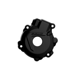 Ignition cover protectors POLISPORT PERFORMANCE 8461300001 black