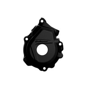 Ignition cover protectors POLISPORT PERFORMANCE 8461400001 black