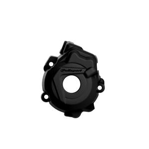 Ignition cover protectors POLISPORT PERFORMANCE 8461500001 black