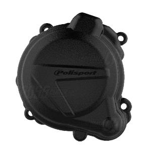 Ignition cover protectors POLISPORT PERFORMANCE 8463300001 black