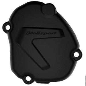 Ignition cover protectors POLISPORT PERFORMANCE 8464400001 black