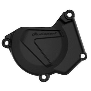 Ignition cover protectors POLISPORT PERFORMANCE 8464500001 black