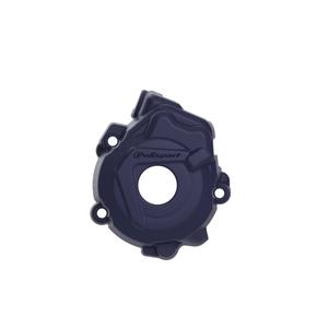 Ignition cover protectors POLISPORT PERFORMANCE blue husqvarna