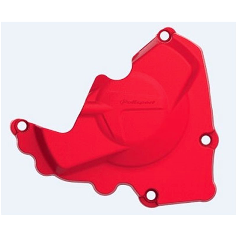 Ignition cover protectors POLISPORT PERFORMANCE red CR 04