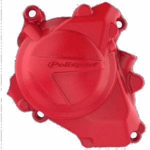 Ignition cover protectors POLISPORT PERFORMANCE 8462700002 red CR 04