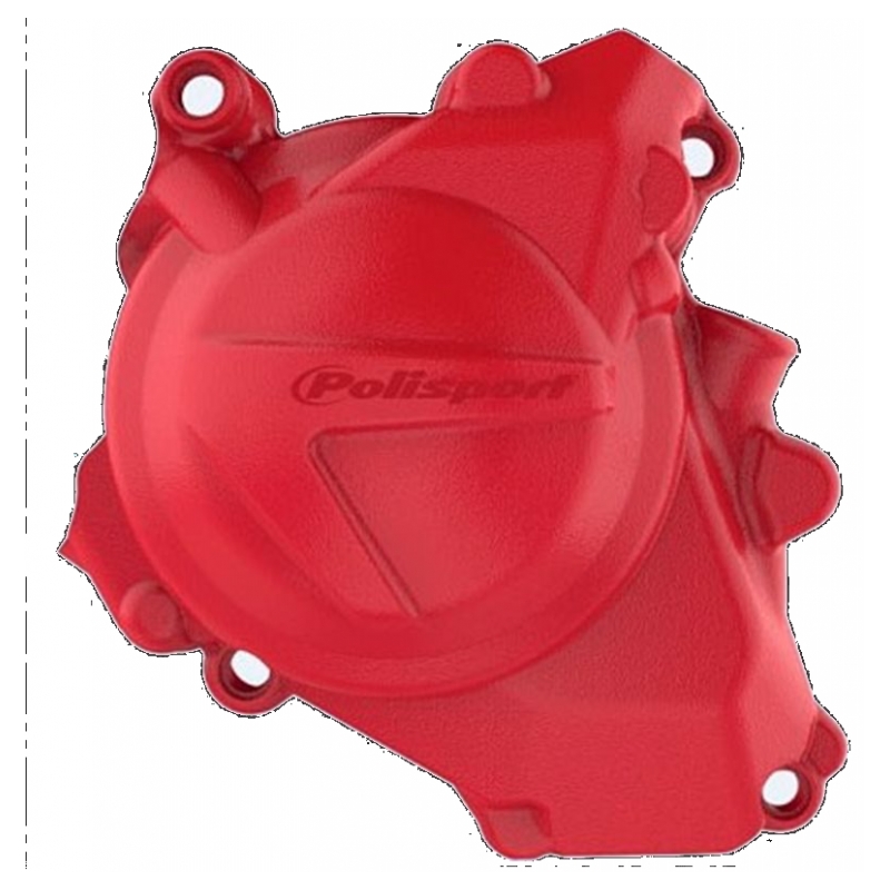 Ignition cover protectors POLISPORT PERFORMANCE red CR 04