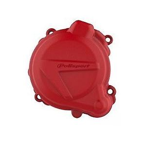 Ignition cover protectors POLISPORT PERFORMANCE 8463300002 red