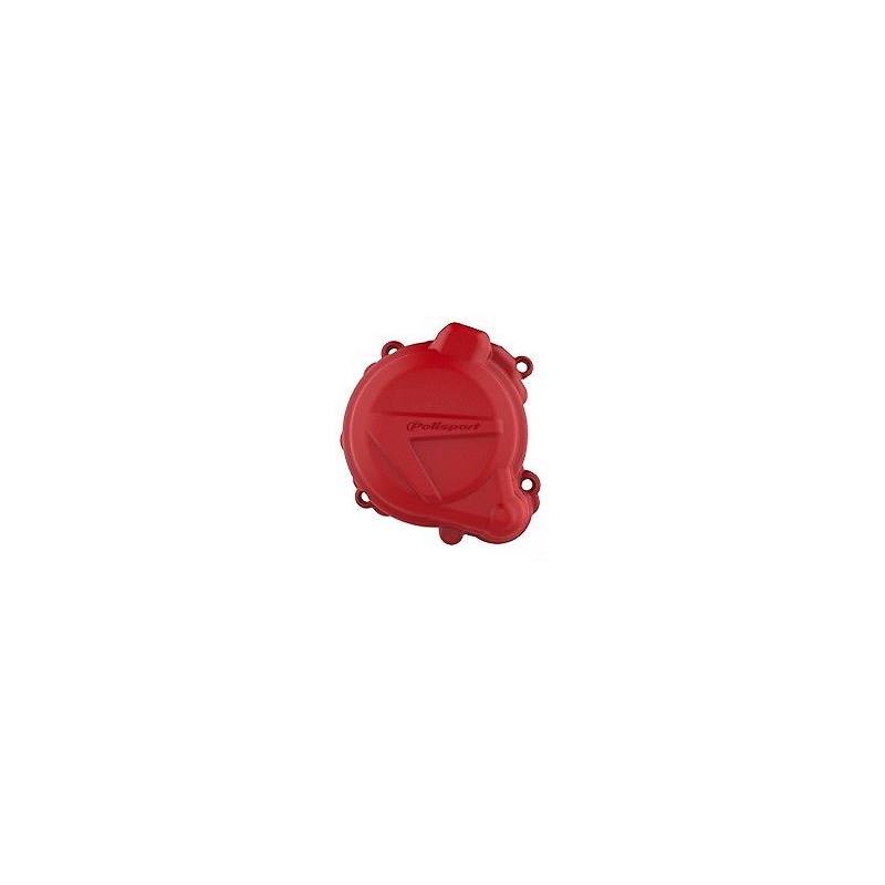 Ignition cover protectors POLISPORT PERFORMANCE red