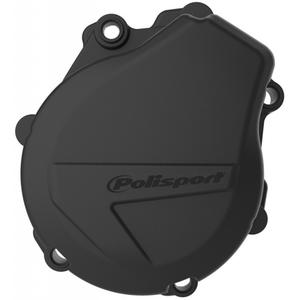 Ignition cover protectors POLISPORT PERFORMANCE 8467000001 Black