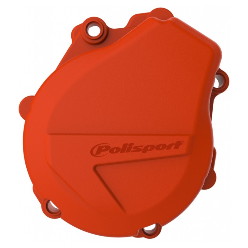 Ignition cover protectors POLISPORT PERFORMANCE orange KTM wyprzedaż