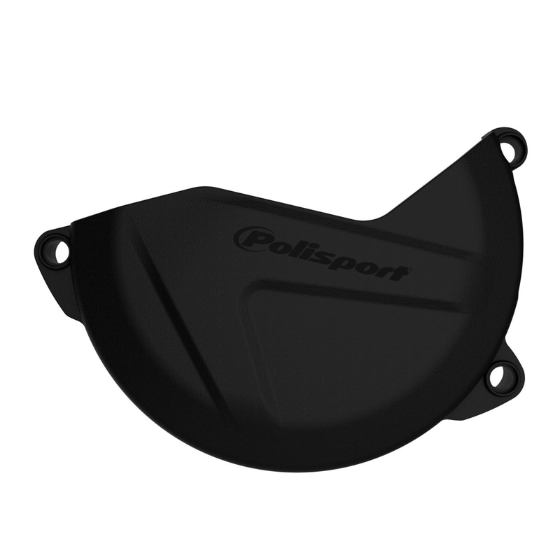 Clutch cover protector POLISPORT PERFORMANCE black