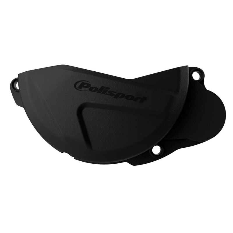 Clutch cover protector POLISPORT PERFORMANCE black