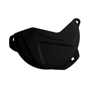Clutch cover protector POLISPORT PERFORMANCE 8447500001 black