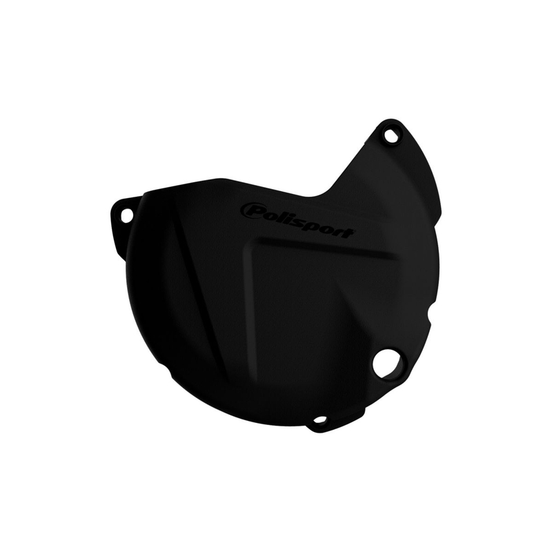 Clutch cover protector POLISPORT PERFORMANCE black